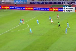 深圳新鵬城半場被打花！博阿基耶勁射破門，海牛3-0領先