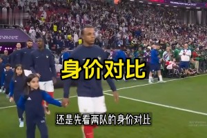胡說足球：法國男足vs中國男足誰更強？